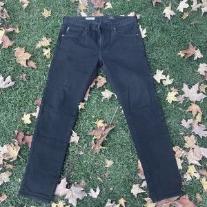 AG Black Skinny Jean Nomad Fit 33x34